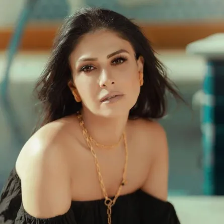 بسمة -الصورة من حسابها على إنستغرام