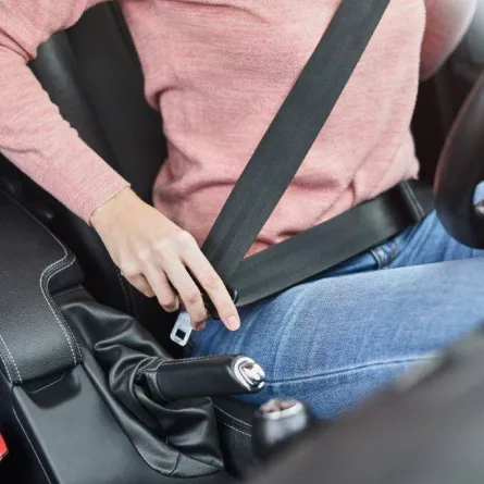أهمية حزام الأمان