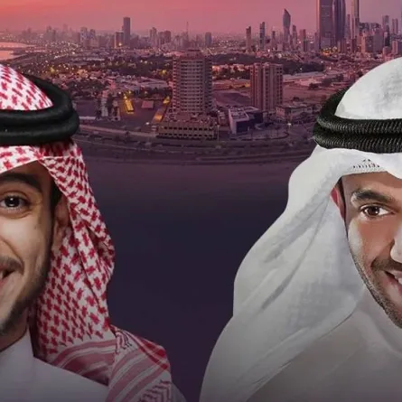 عايض ومطرف المطرف - صورة من حساب روتانا لايف على انستغرام