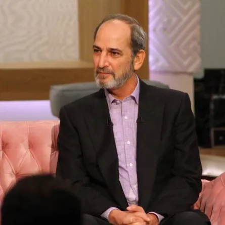 هشام سليم - الصورة من حساب يسرا على انستغرام