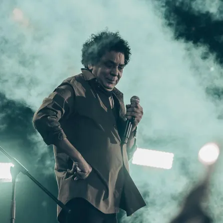 محمد منير - صورة من حسابه على انستغرام