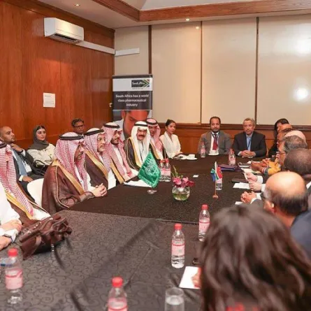 أعمال الدورة التاسعة من اللجنة السعودية – الجنوب أفريقية المشتركة