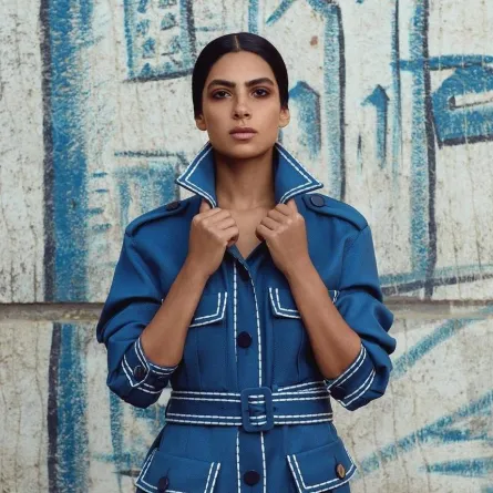 هدى المفتي - صورة من صفحتها الرسمية على انستغرام