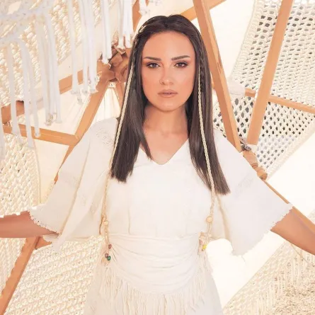 ريهام عبد الغفور - الصورة من جلسة تصوير خاصة لسيدتي