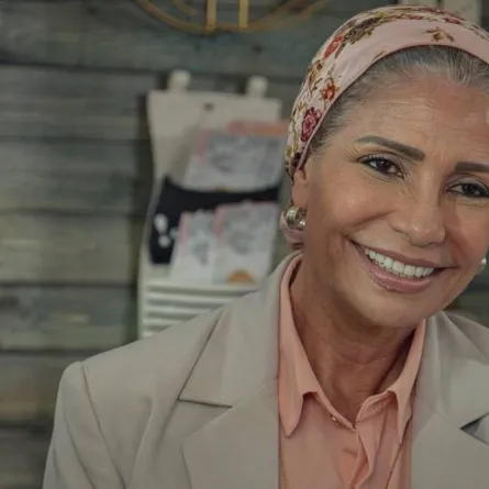 سوسن بدر - الصورة من حسابها على انستغرام