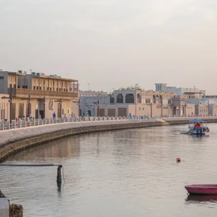 حي الشندغة التاريخي. الصورة من "وام"