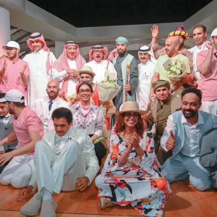 صالة 4..أول مسرحية سعودية بمشاركة أبطالٍ من ذوي التوحد