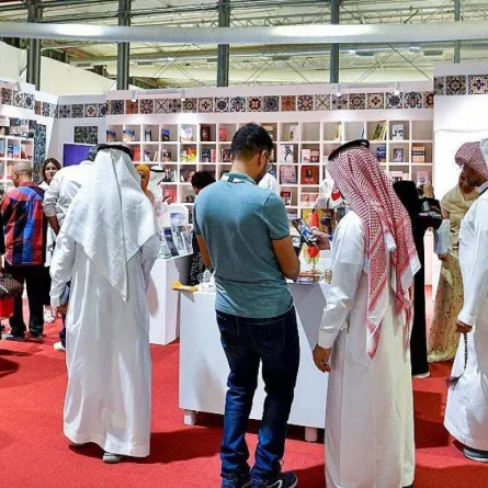 جناح "تونس" يستعرض رموز ثقافته العريقة كضيف شرف في معرض الرياض الدولي للكتاب