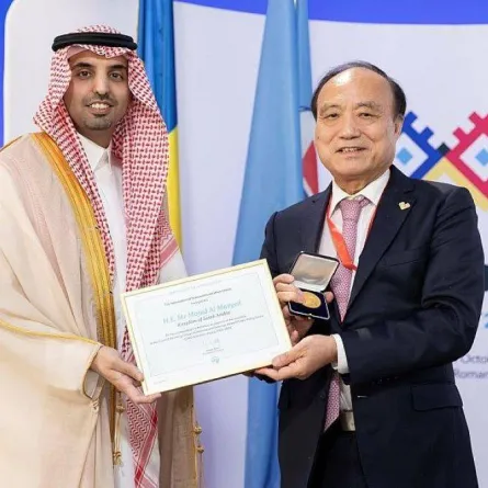  تقديرا لجهودها.. الاتحاد الدولي للاتصالات يكرم السعودية 