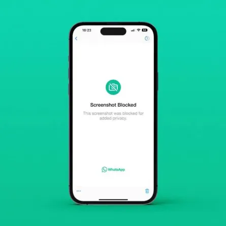  WhatsApp يقوم بحظر لقطات الشاشة للعرض بمجرد الصور ومقاطع الفيديو 