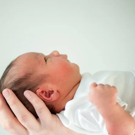 صورة لطفل رضيع