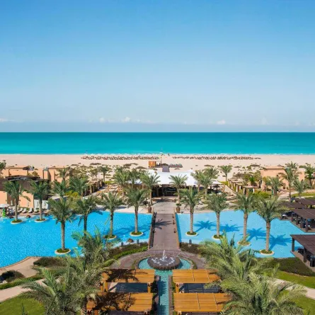 أفضل منتجعات أبو ظبي