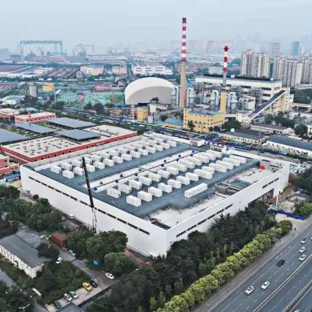 محطة بطارية تدفق داليان فاناديوم - الصورة من موقع cosmosmagazine