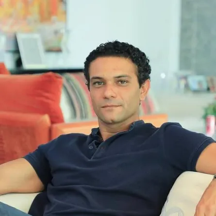 آسر ياسين - صورة من صفحته الرسمية على انستغرام