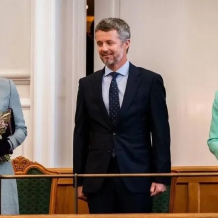 الملكة مارغريت تفتتح البرلمان الدنماركي مع الأمير فريدريك والأميرة ماري- الصورة من حساب Europe Royals على إنستغرام