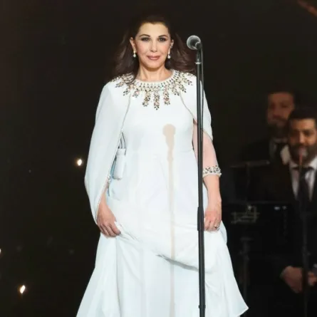 ماجدة الرومي- الصورة من العلاقات العامة من وزارة الثقافة