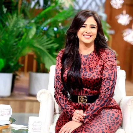 ياسمين عبد العزيز  الصورة من حسابها على انستغرام