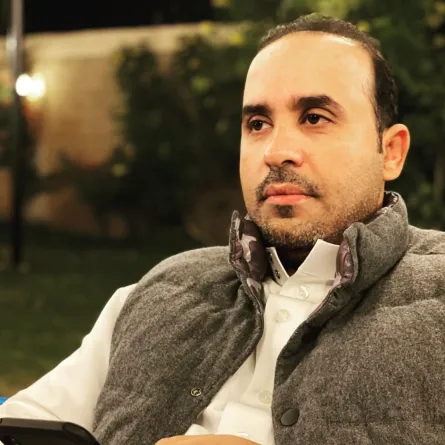 مشعل المطيري - الصورة من حسابه على الانستجرام