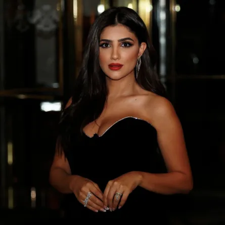 مي عمر - الصورة من حسابها على الانستجرام 