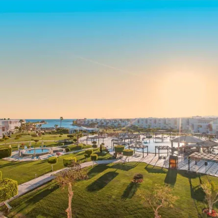 أفخم منتجعات الغردقة لشهر العسل