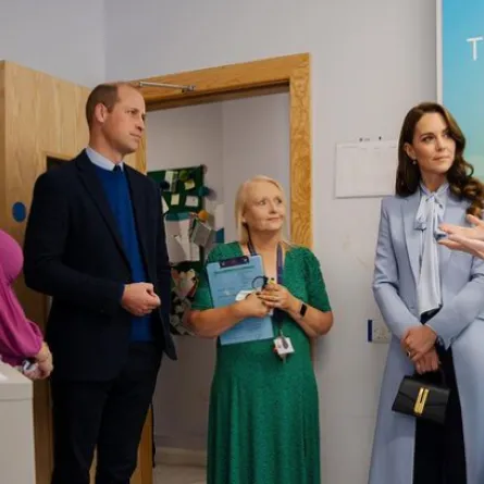 الأمير ويليام والأميرة كيت ميدلتون- الصورة من إنستغرام الخاص بهما