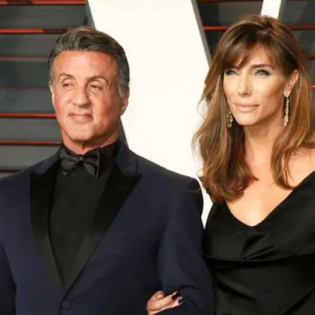 سيلفستر ستالون وزوجته- الصورة من وكالة رويترز