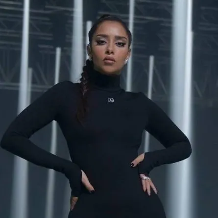 بلقيس فتحي -  الصورة من حسابها على انستغرام