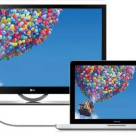 تعرف على طريقة توصيل جهاز كمبيوتر Mac بالتلفزيون 