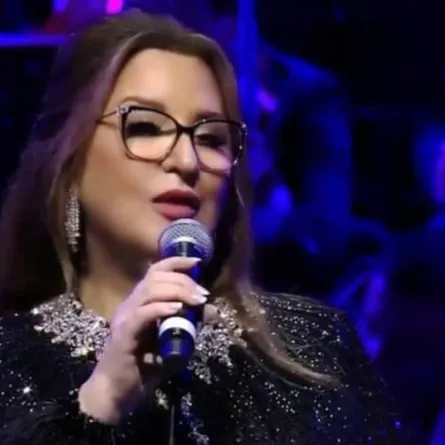 عزيزة جلال -الصورة من حسابها على الانستغرام