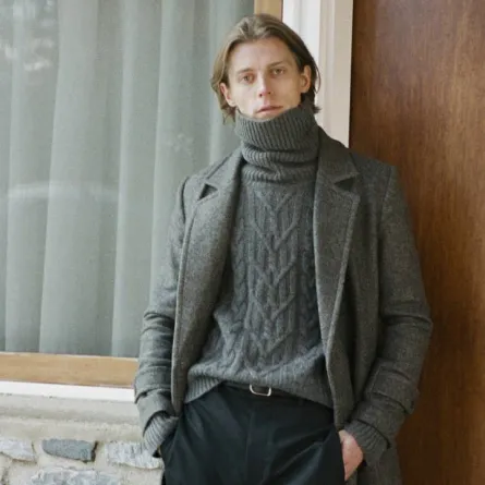 موديلات معاطف رجالية