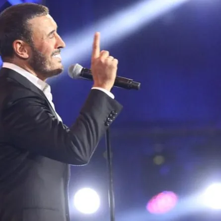 كاظم الساهر- الصورة من حسابه على الانستغرام