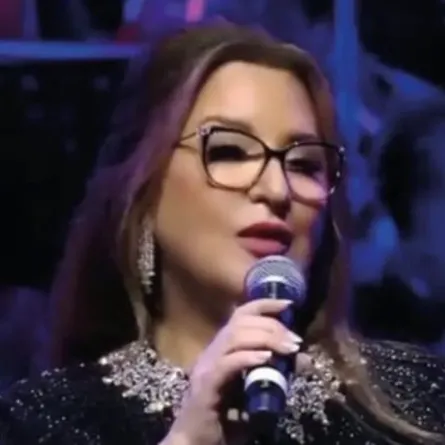 عزيزة جلال -الصورة من حسابها على الانستغرام