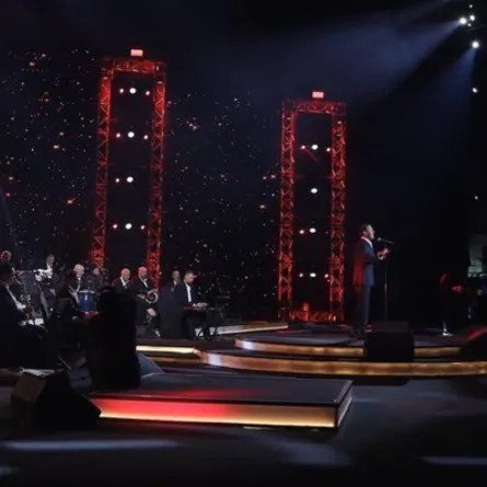 كاظم الساهر- الصورة من حسابه على الانستغرام 