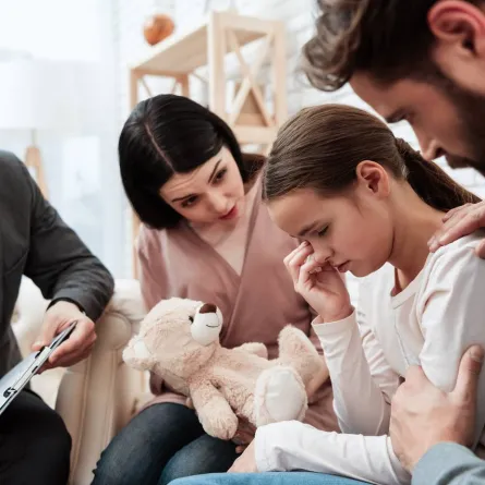 صورة للقلق عند الأطفال