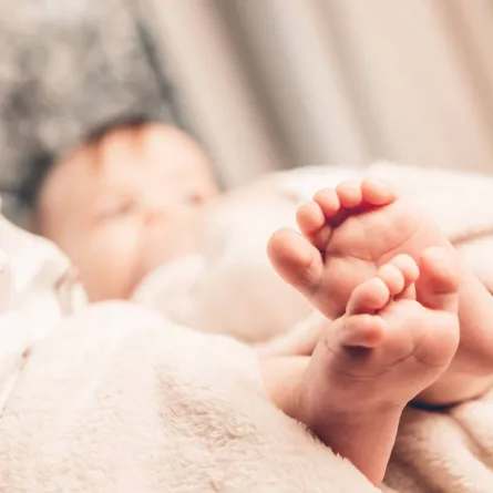 صورة لمولودة