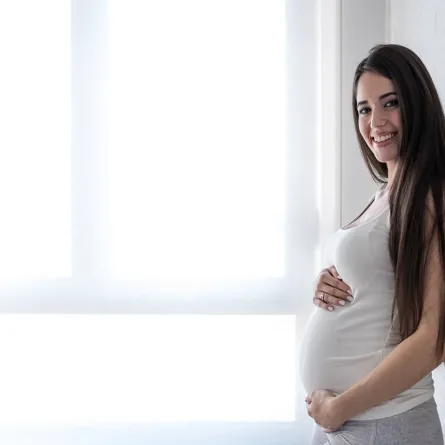 صورة لامرأة حامل