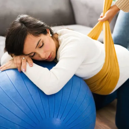 صورة لتخفيف ألم ما قبل الولادة