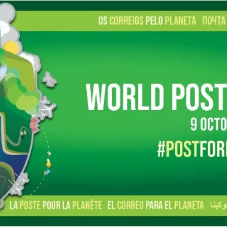 الاحتفال باليوم العالمي للبريد 