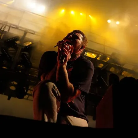 بوست مالون - صورة من المركز الإعلامي للشركة المنظمة للحفل