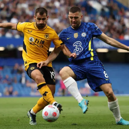 صورة من مباراة تشيلسي ووولفرهامبتون