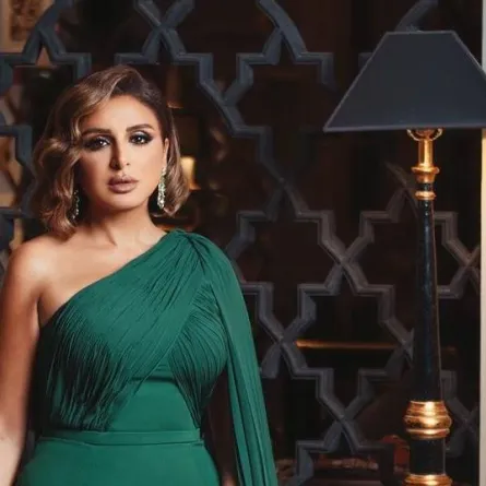 أنغام - صورة من حسابها على انستغرام