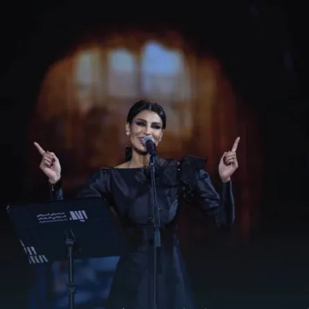 أميمة طالب- الصورة من حساب معرض الرياض الدولي للكتاب على تويتر