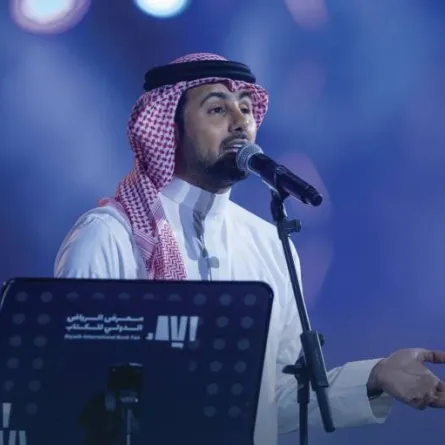 فؤاد عبدالواحد - الصورة من حساب معرض الرياض الدولي للكتاب على تويتر 