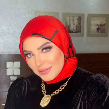 ميار الببلاوي - الصورة من حسابها على الفيس بوك