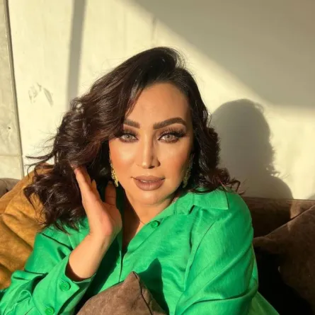 صفاء جلال - الصورة من حسابها على انستغرام