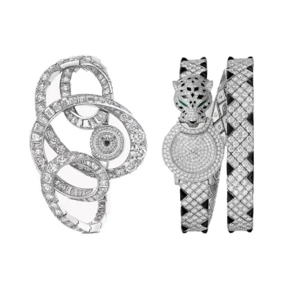 تمتعي بإطلالة راقية بأجمل موديلات ساعات ألماس لخريف 2022