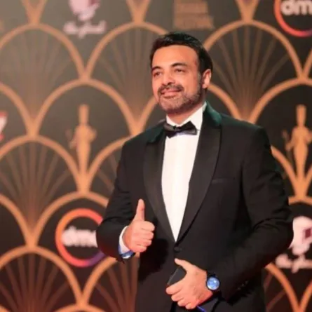 عمرو محمود ياسين - الصورة من حسابه على الفيس بوك