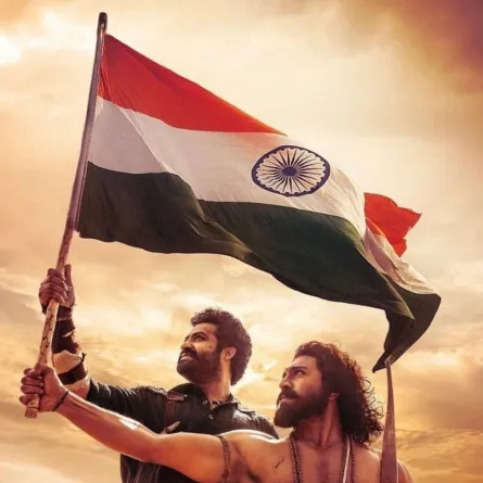 الفيلم الهندي RRR يشق طريقه نحو الأوسكار