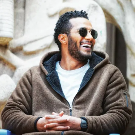 محمد رمضان - صورة من حسابه على إنستغرام