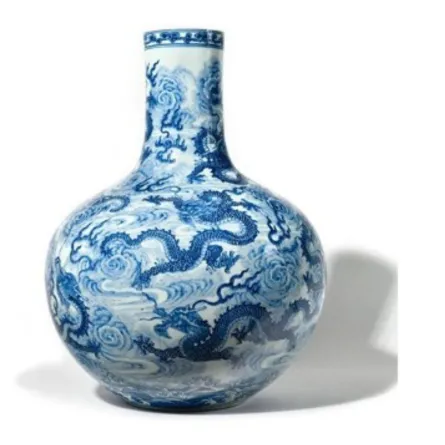 مزهرية صينية